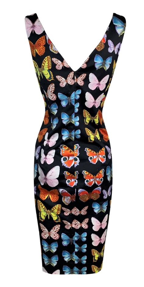 versace butterfly top|versace butterfly dress.